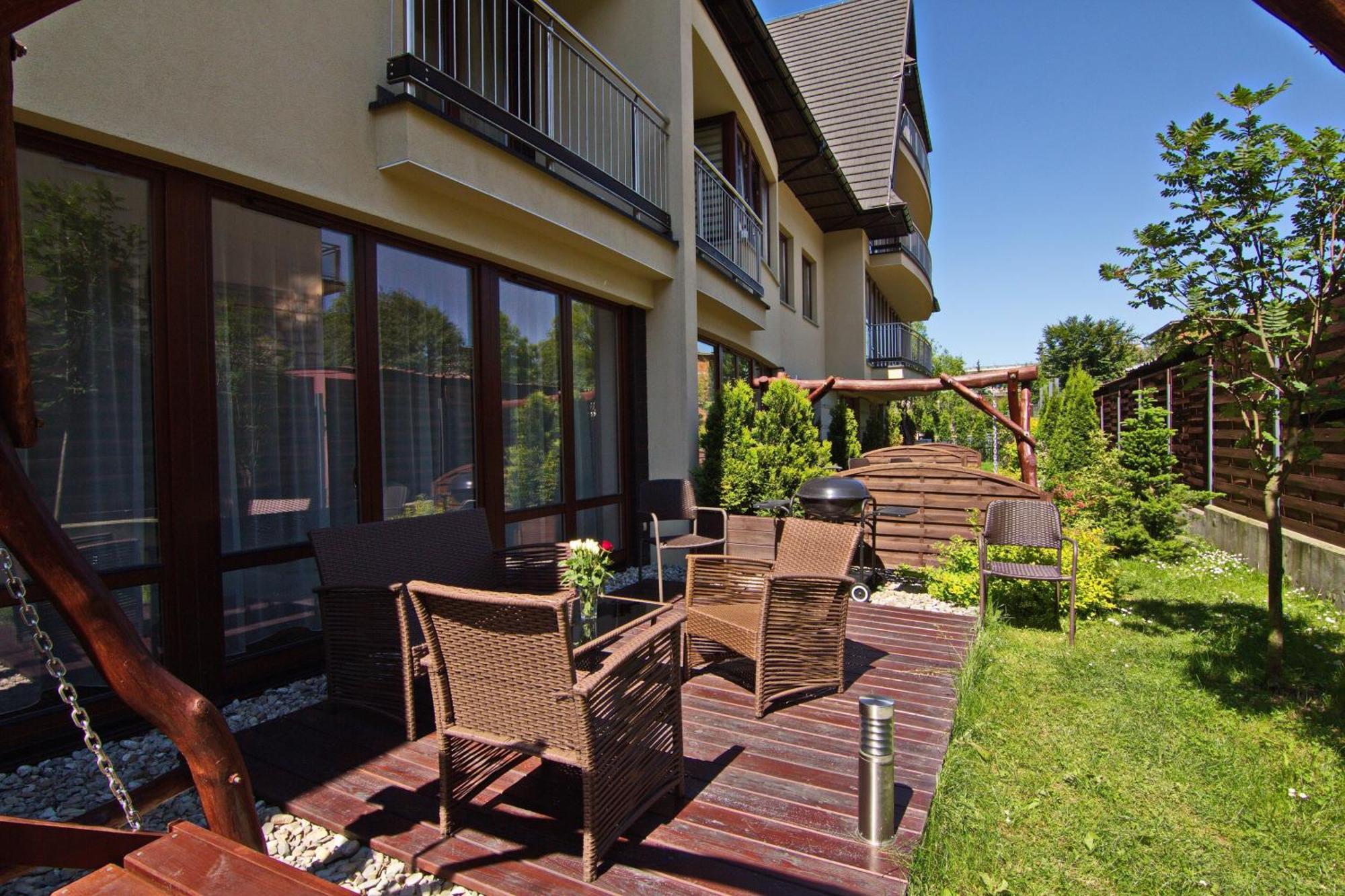 Apartamenty Oaza Deluxe Закопане Екстер'єр фото